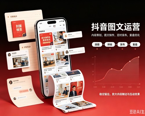 增城抖音图文代运营服务