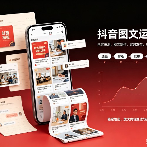 增城抖音图文代运营服务